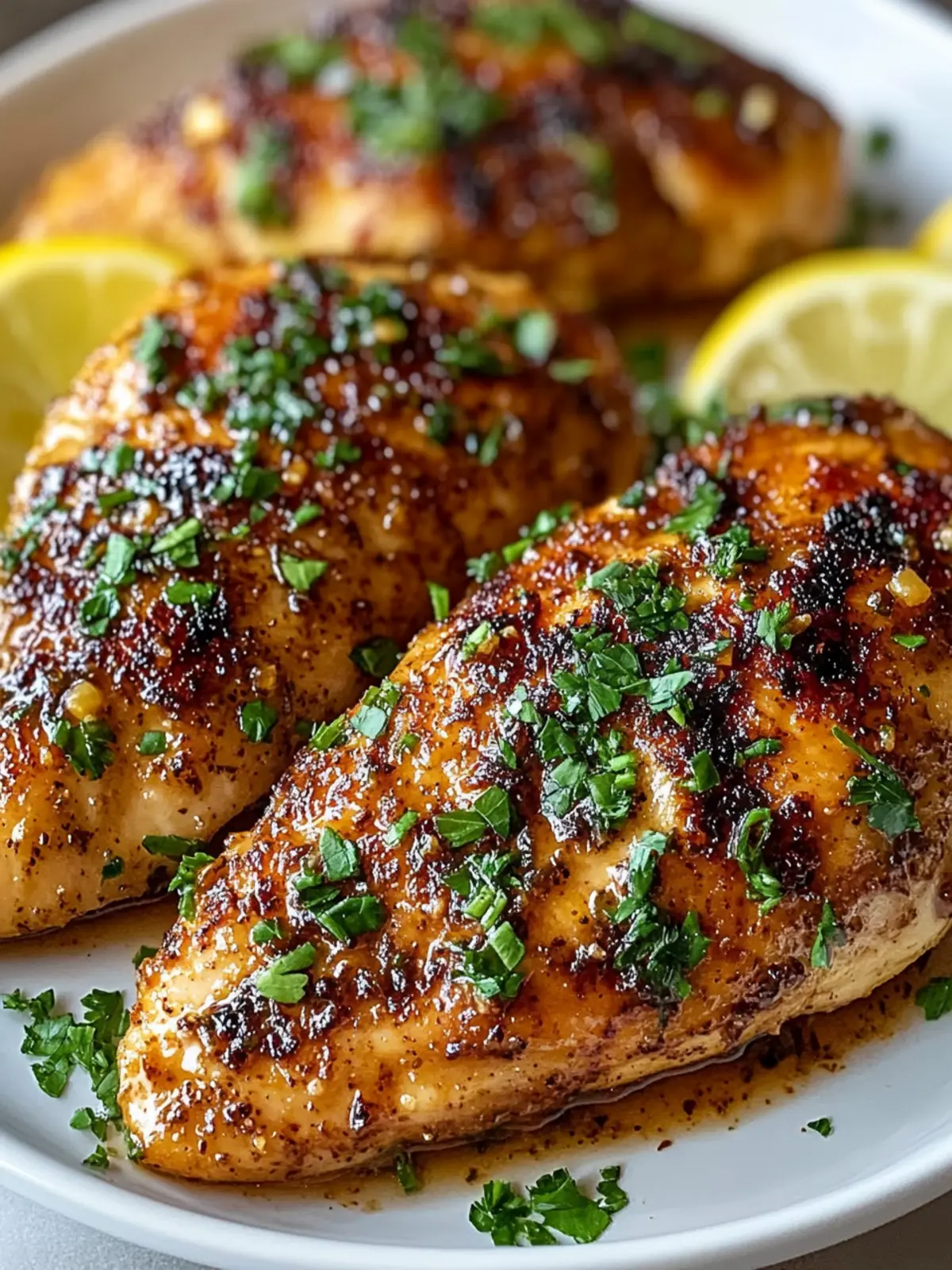 Garlic Brown Sugar Chicken: A Simple Sweet & Savory Feast 2 Garlic Brown Sugar Chicken