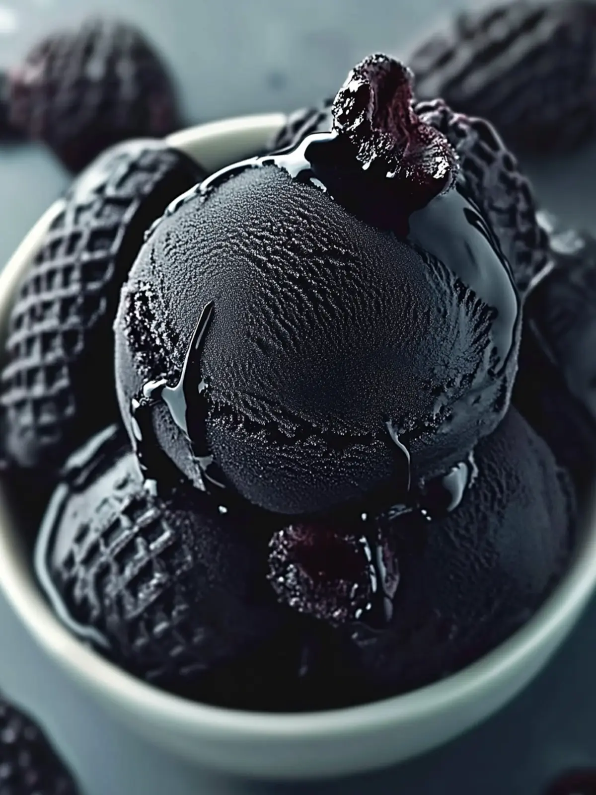 Creamy Black Licorice Ice Cream for Adventurous Dessert Lovers 4 Black Licorice Ice Cream