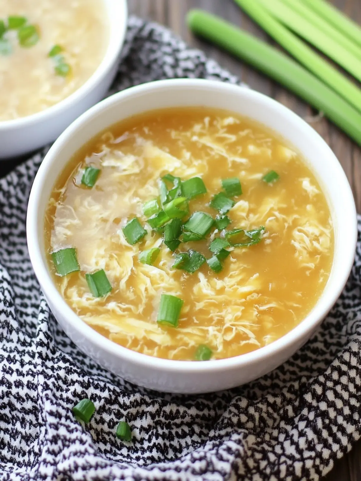 Quick and Cozy Homemade Egg Drop Soup in Just 10 Minutes 4 Homemade Egg Drop Soup