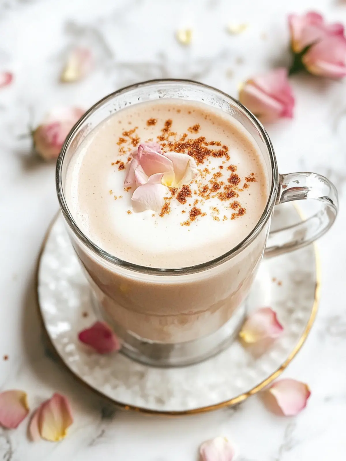 Delight in a Rose Vanilla Latte: Your New Favorite Warm Drink 4 Rose Vanilla Latte