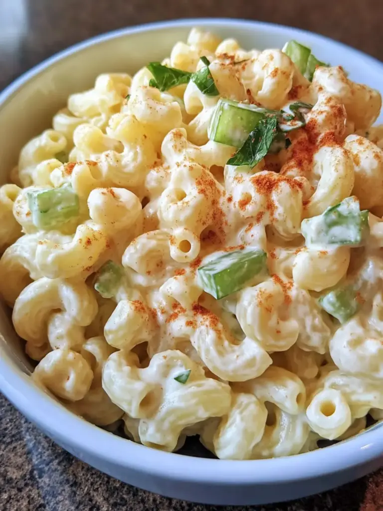 Guy Fieri Macaroni Salad