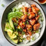 Honey Sriracha Salmon Bowls for Your Tasty Weeknight Win 6 Honey Sriracha Salmon Bowls