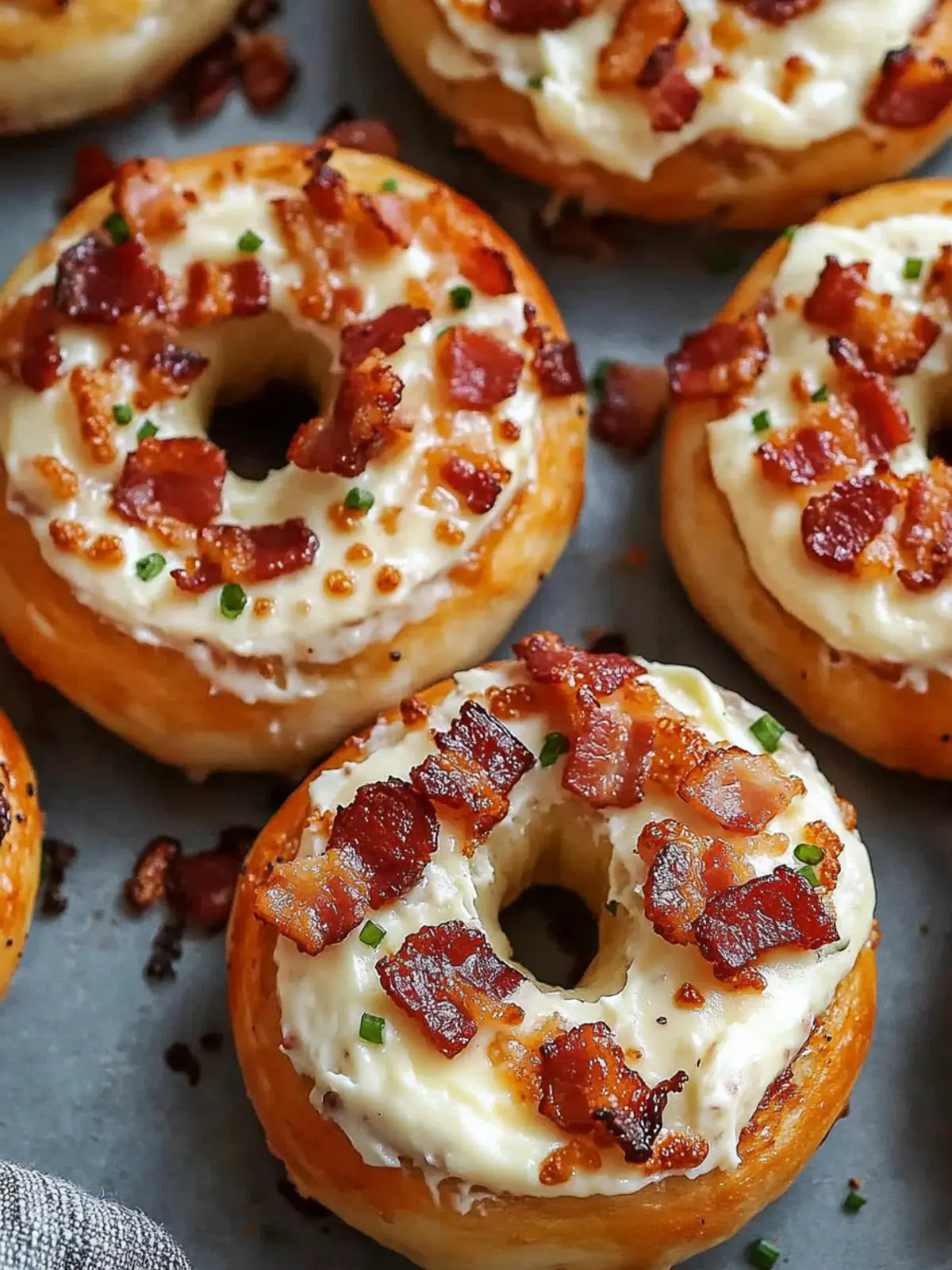 Bacon Cream Cheese Bagels: Your New Breakfast Obsession 4 Bacon Cream Cheese Bagels