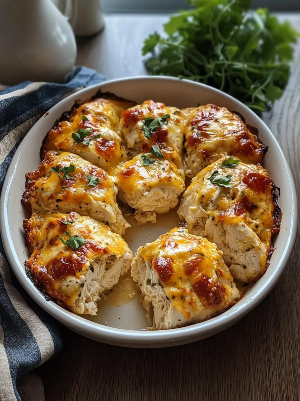 Ranch Chicken Bake That Whips Up Delicious Family Meals! 2 Ranch Chicken Bake