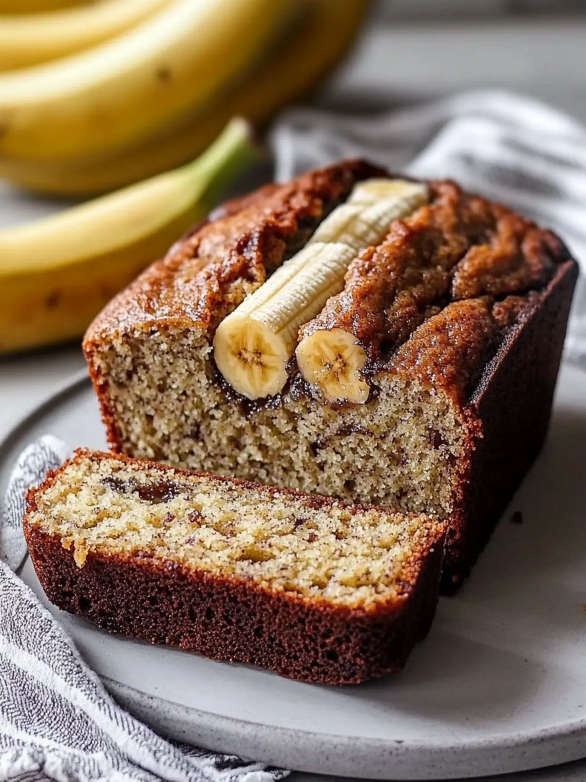 Classic Moist Banana Bread Recipe That Everyone Loves 4 Classic Moist Banana Bread