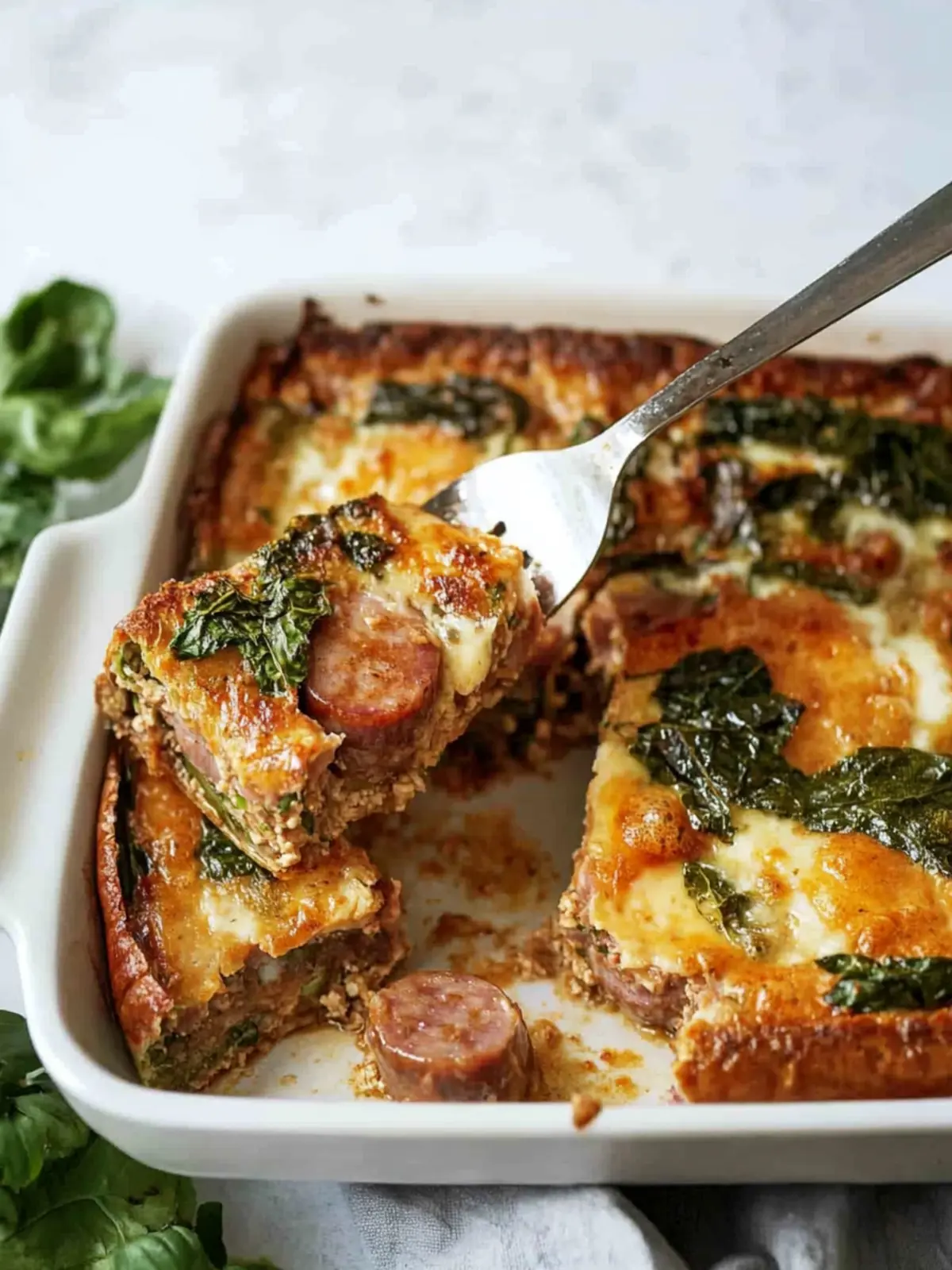 Paleo Sausage Breakfast Casserole You'll Crave Every Morning 2 PALEO SAUSAGE BREAKFAST