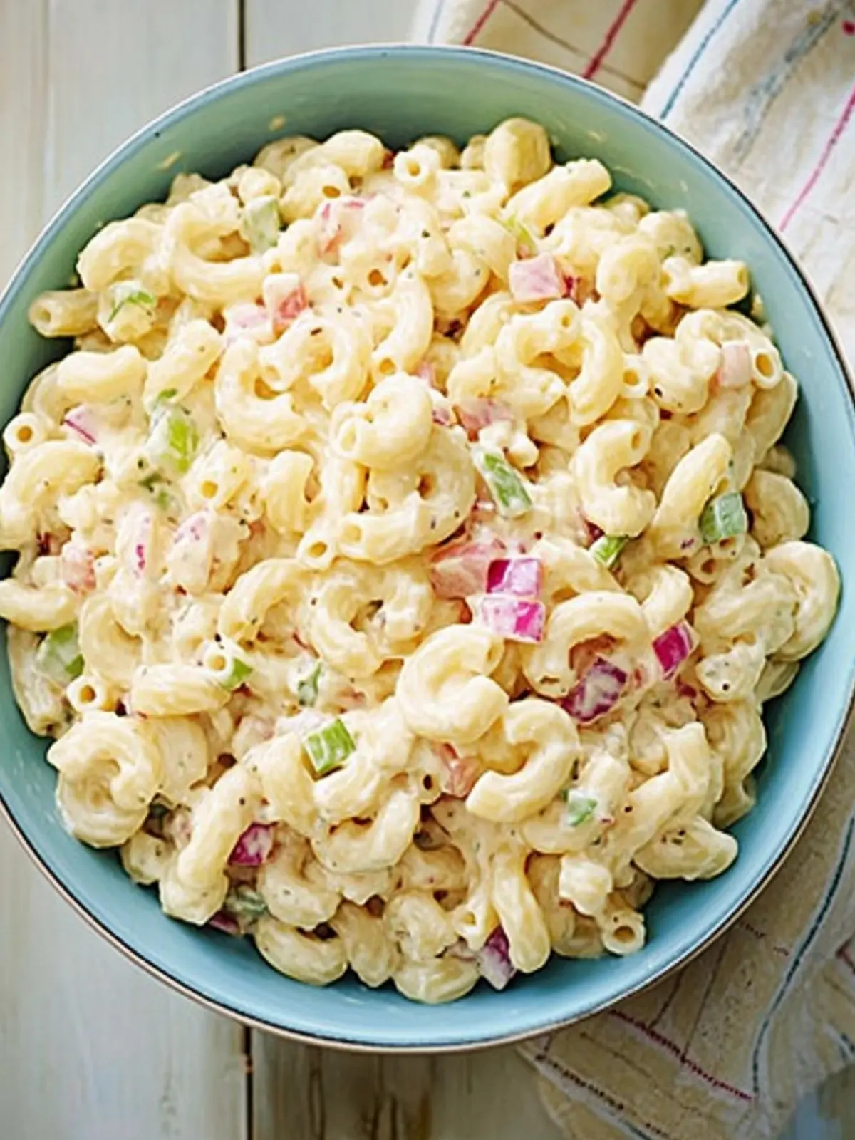 Classic Macaroni Salad: Your Perfect Summer Side Dish 3 Classic Macaroni Salad
