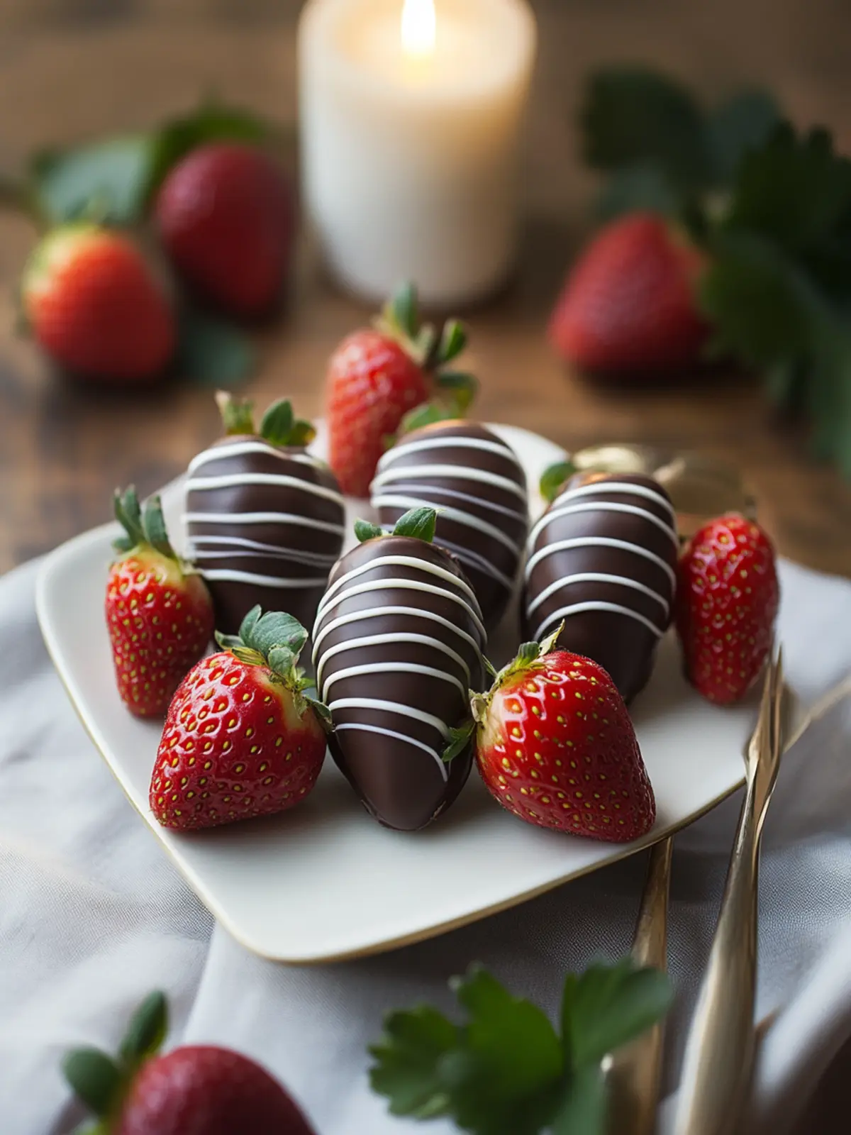 Irresistible Chocolate-Covered Strawberries Made Easy 2 Chocolate-Covered Strawberries