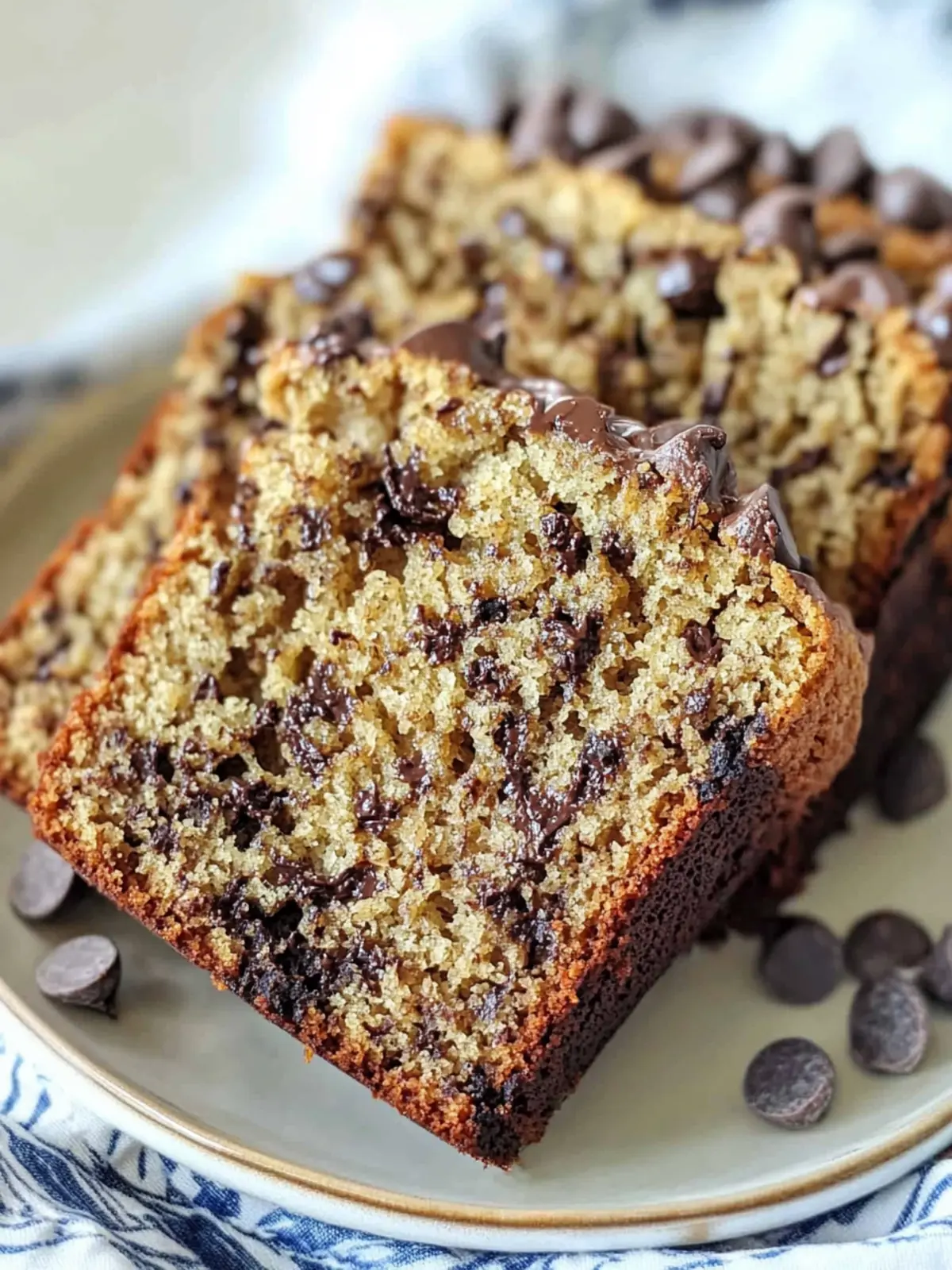 Decadent Chocolate Chip Banana Bread You Can't Resist 4 Chocolate Chip Banana Bread