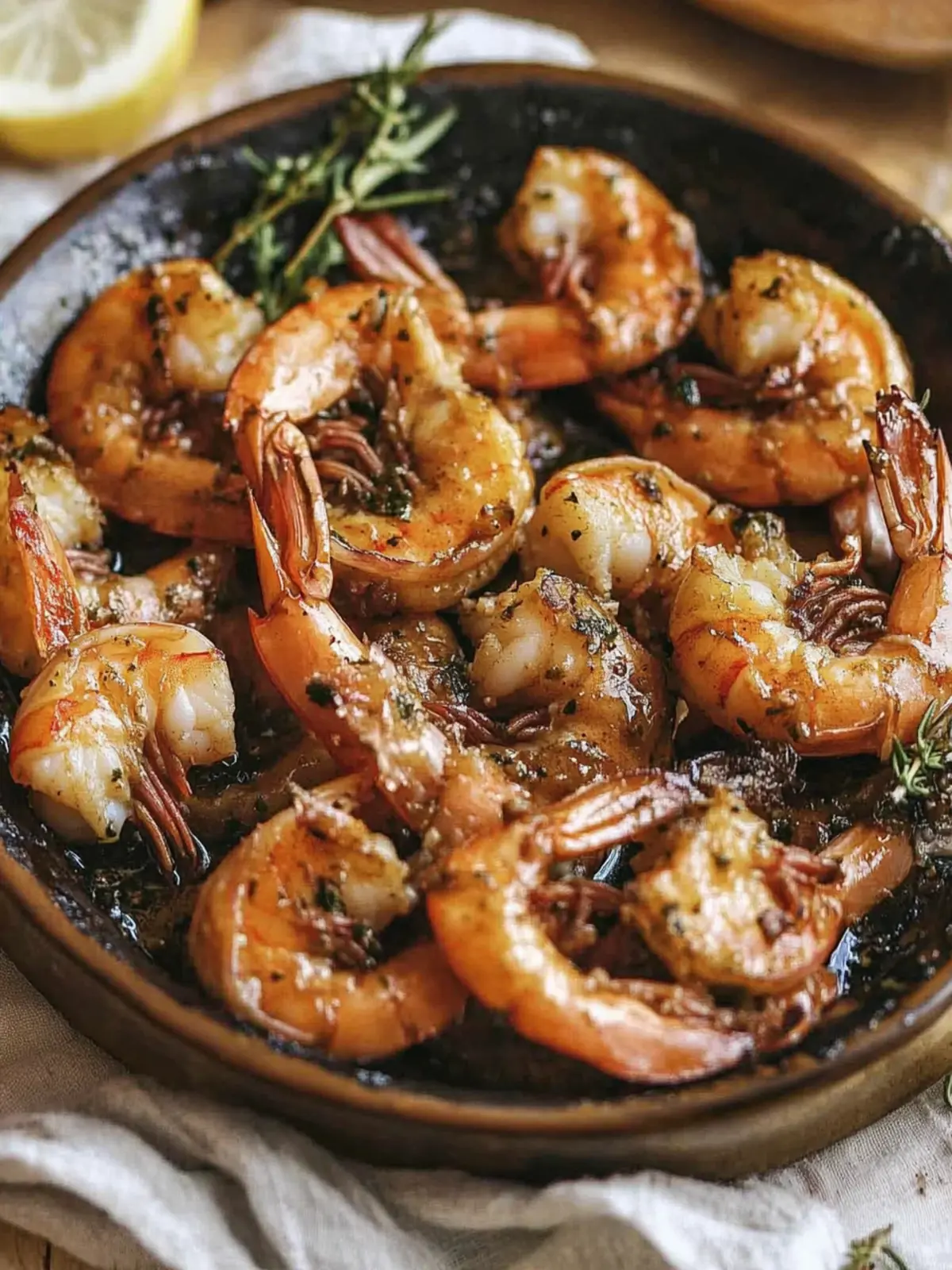 Savory Louisiana Barbecued Shrimp You Can't Resist 3 Louisiana Barbecued Shrimp