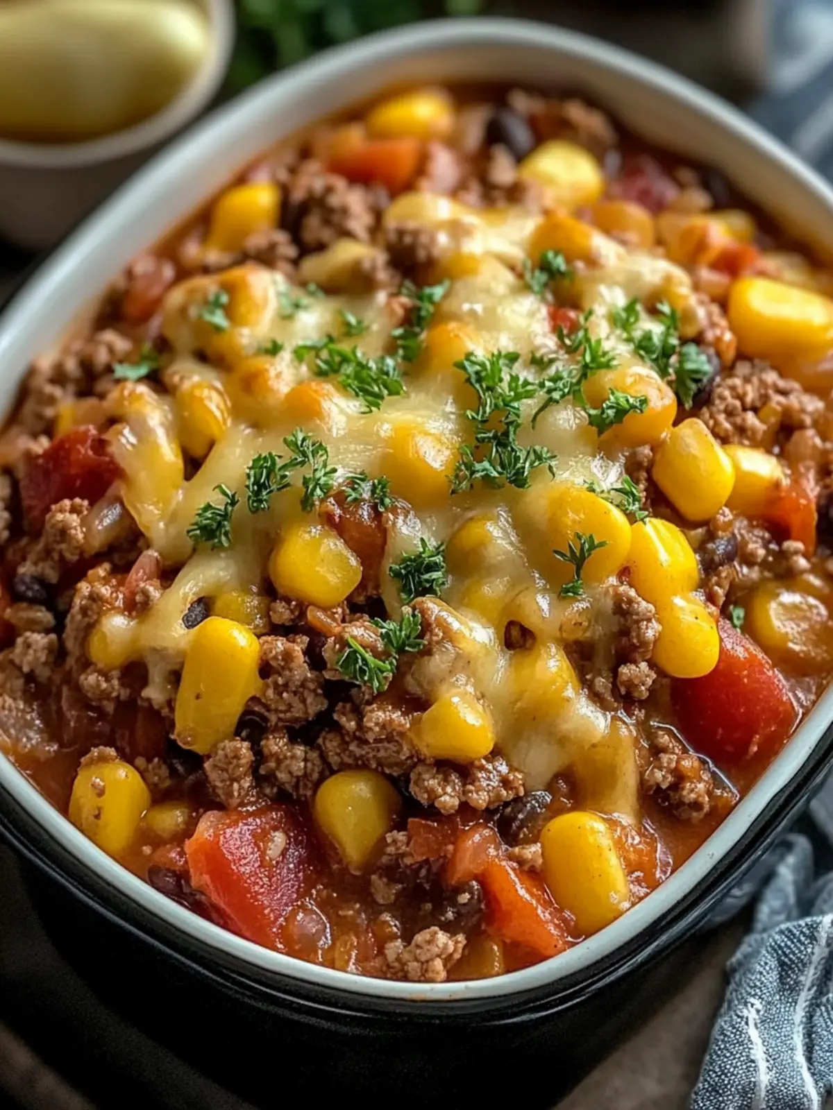 Easy Slow Cooker Cowboy Casserole Your Family Will Love 2 Easy Slow Cooker Cowboy Casserole