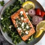 Delicious Greek Salmon: A Fresh Twist for Your Dinner Table 7 Greek Salmon
