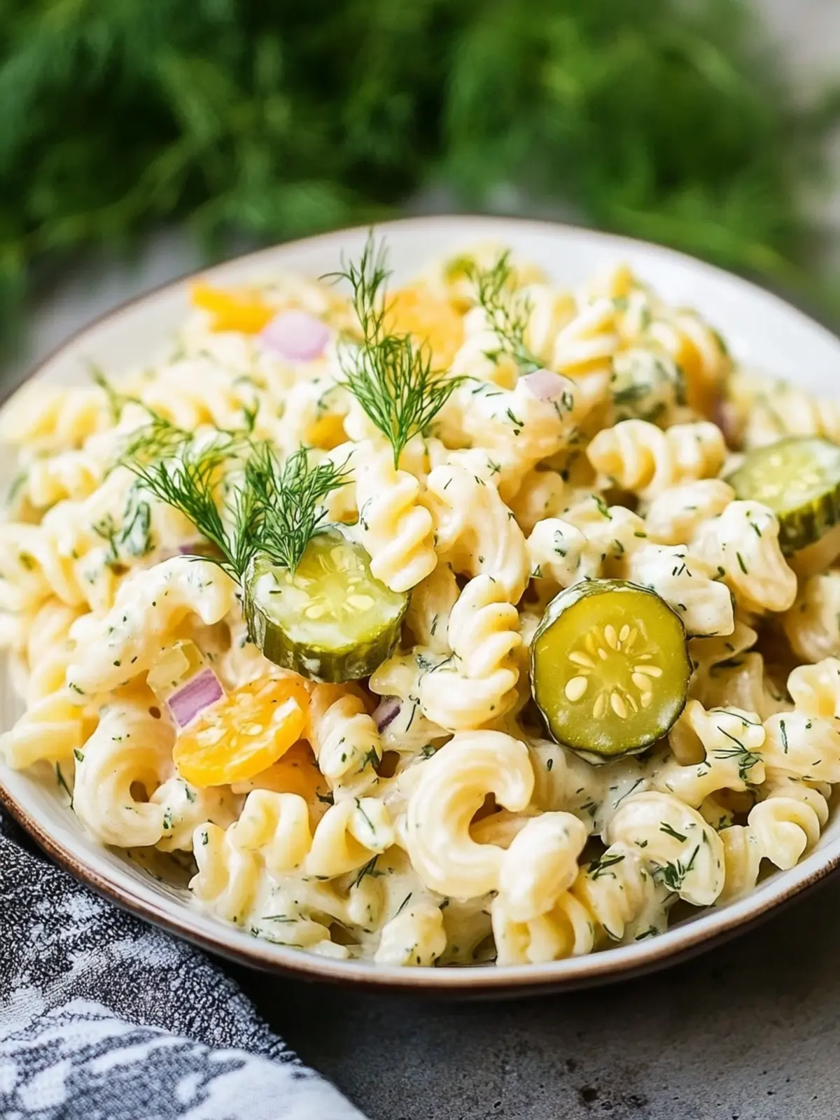Dill Pickle Pasta Salad: Your New Favorite Summer Side Dish 2 Dill Pickle Pasta Salad