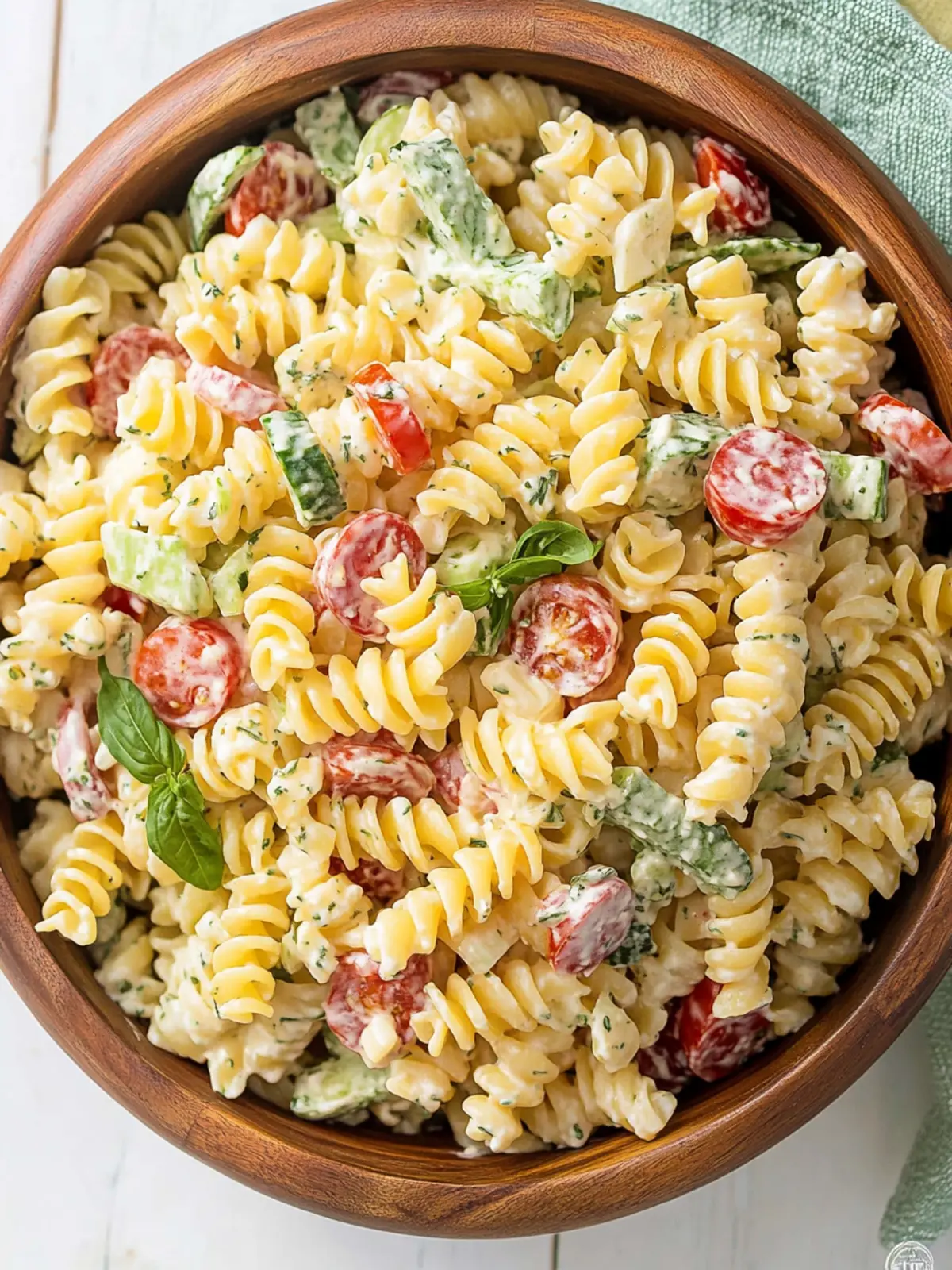 Ranch Pasta Salad: A Colorful Twist for Your Next Picnic 4 Ranch Pasta Salad
