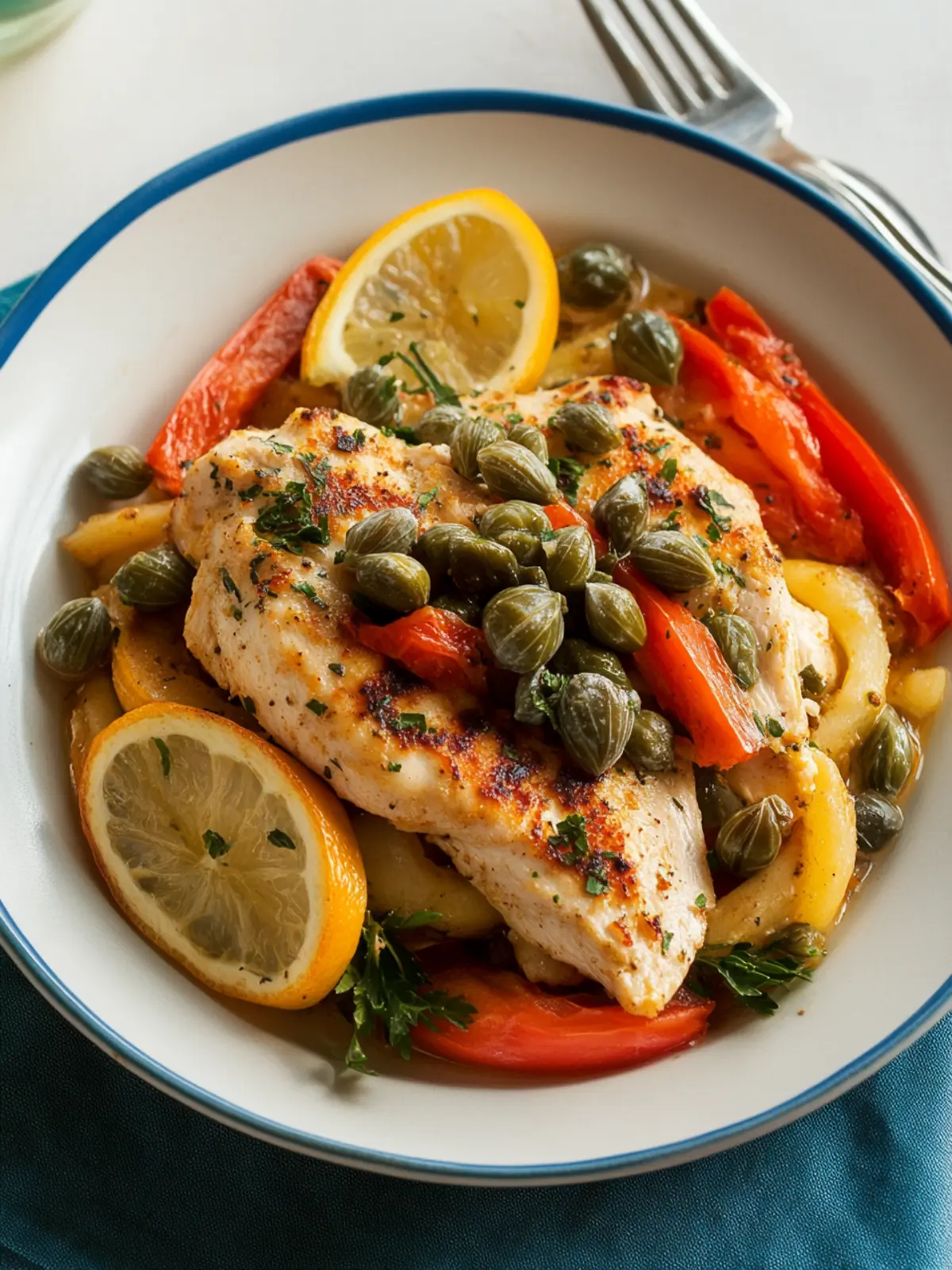 Mouthwatering Chicken Piccata with Capers That Dazzles Dinner 4 Chicken Piccata with Capers