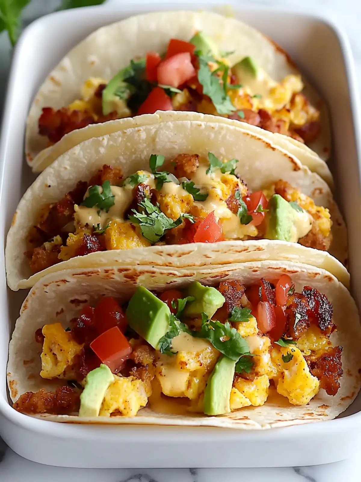 Baked Breakfast Tacos: Your New Go-To Morning Feast 5 Baked Breakfast Tacos