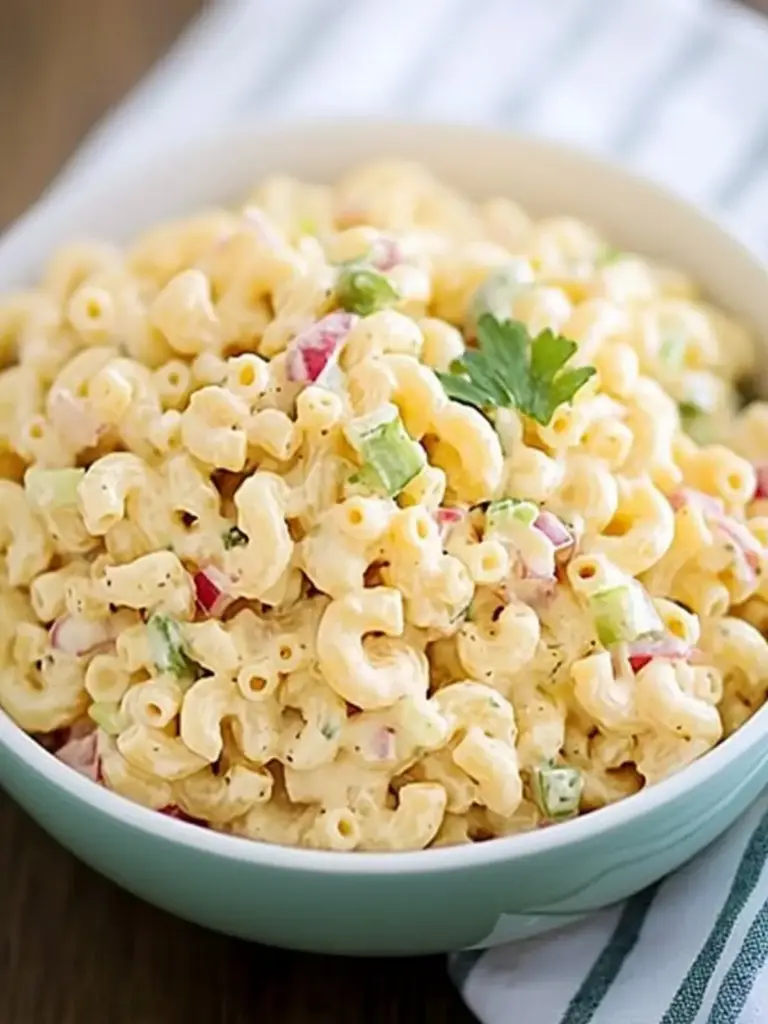 Classic Macaroni Salad