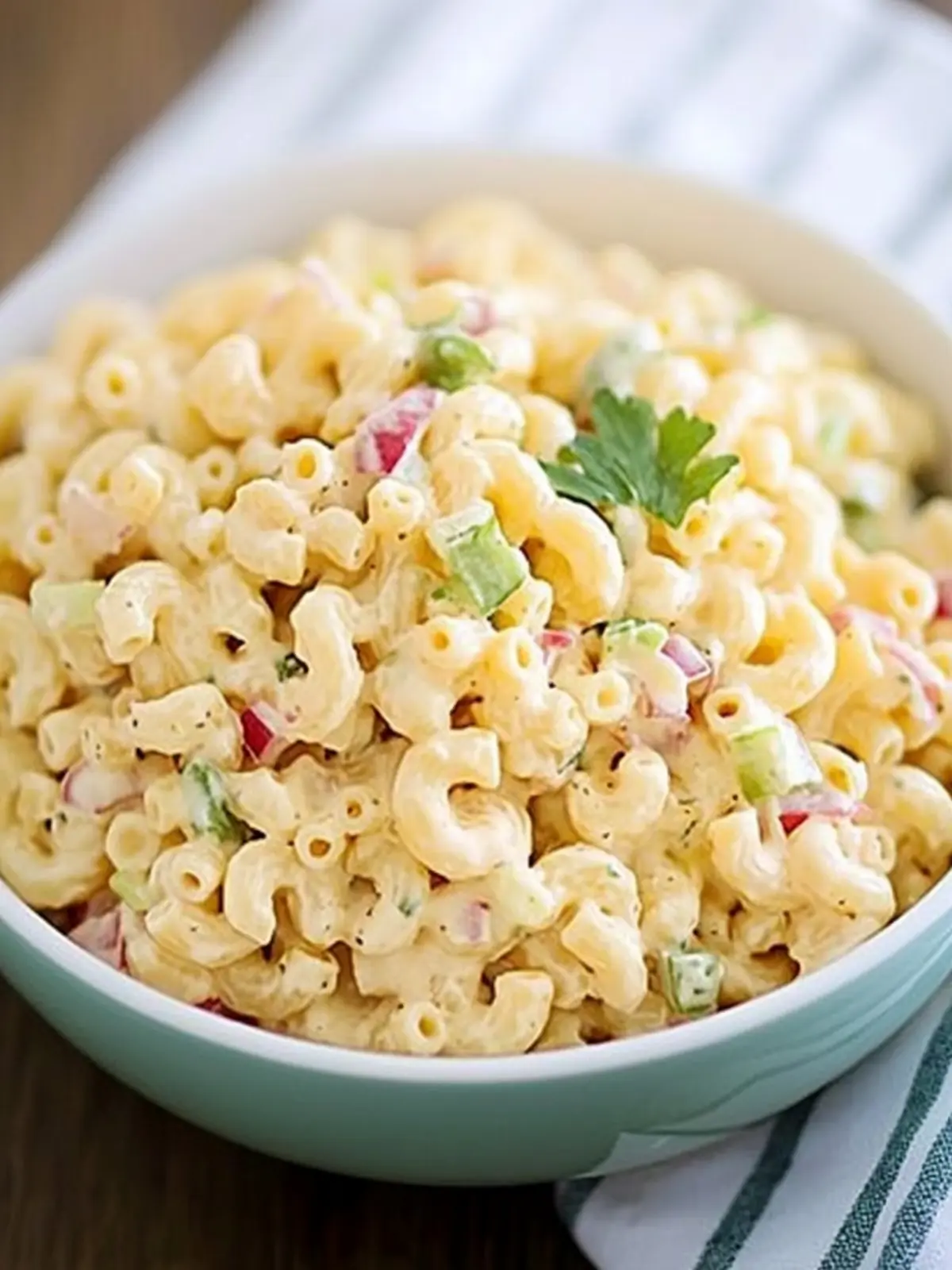 Classic Macaroni Salad: Your Perfect Summer Side Dish 5 Classic Macaroni Salad