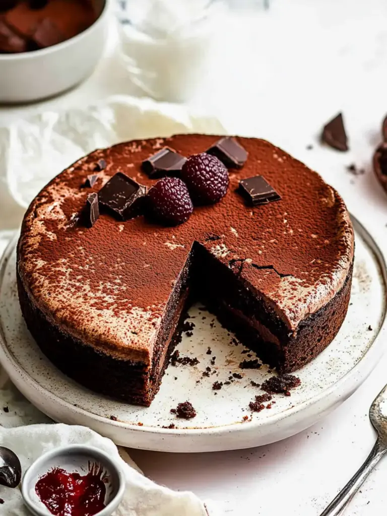 Torta Caprese (Italian Chocolate Torte)