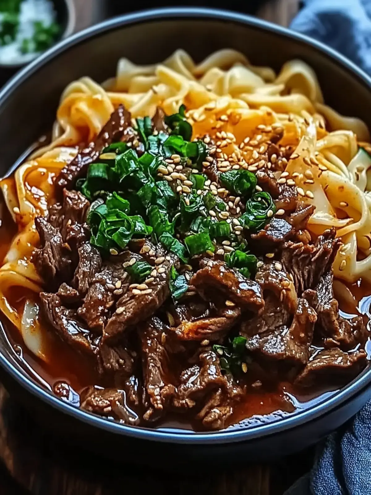 Hearty Korean Beef Noodles for Quick Comfort at Home 2 Korean Beef Noodles