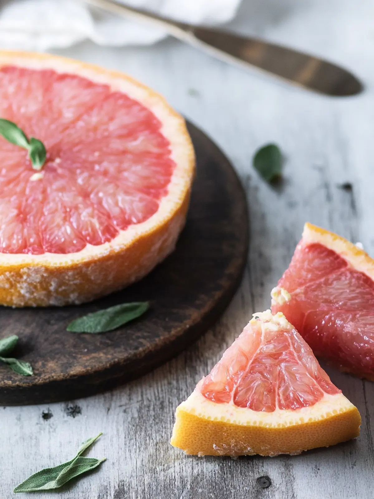 Lovely Pink Grapefruit Vegan Shortbread Cookies to Savor 2 Lovely Pink Grapefruit