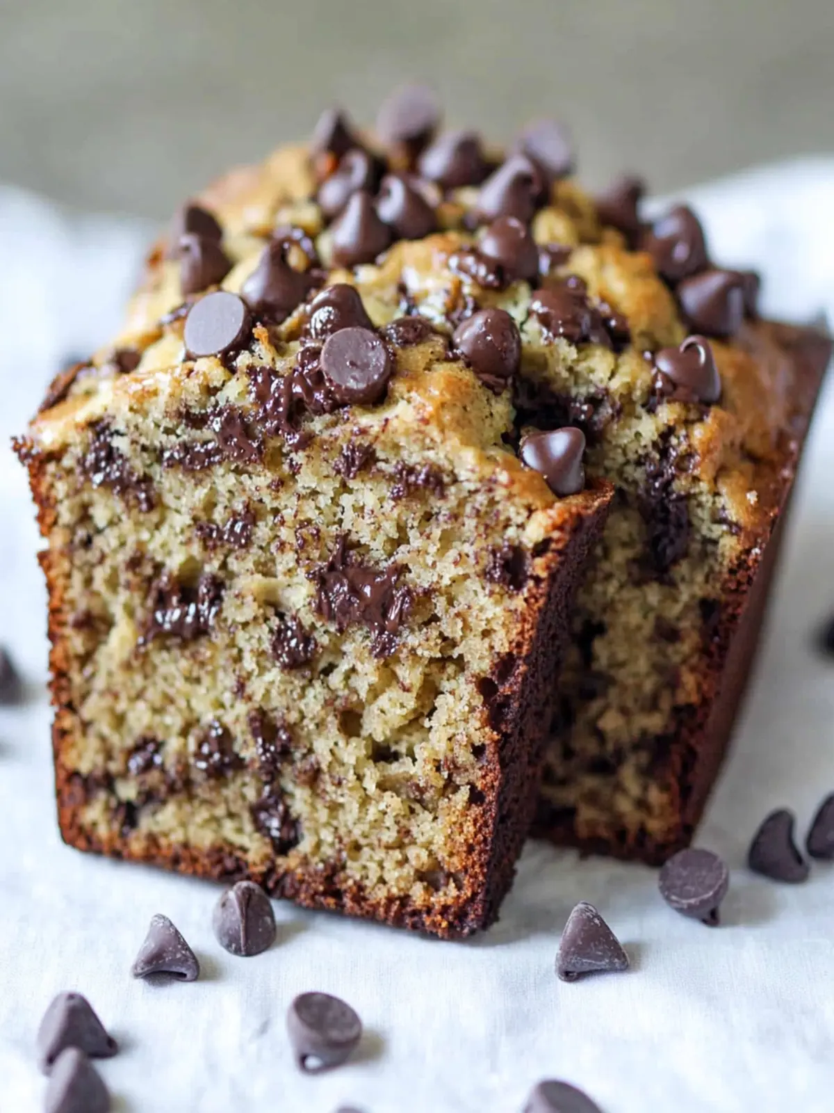 Decadent Chocolate Chip Banana Bread You Can't Resist 2 Chocolate Chip Banana Bread