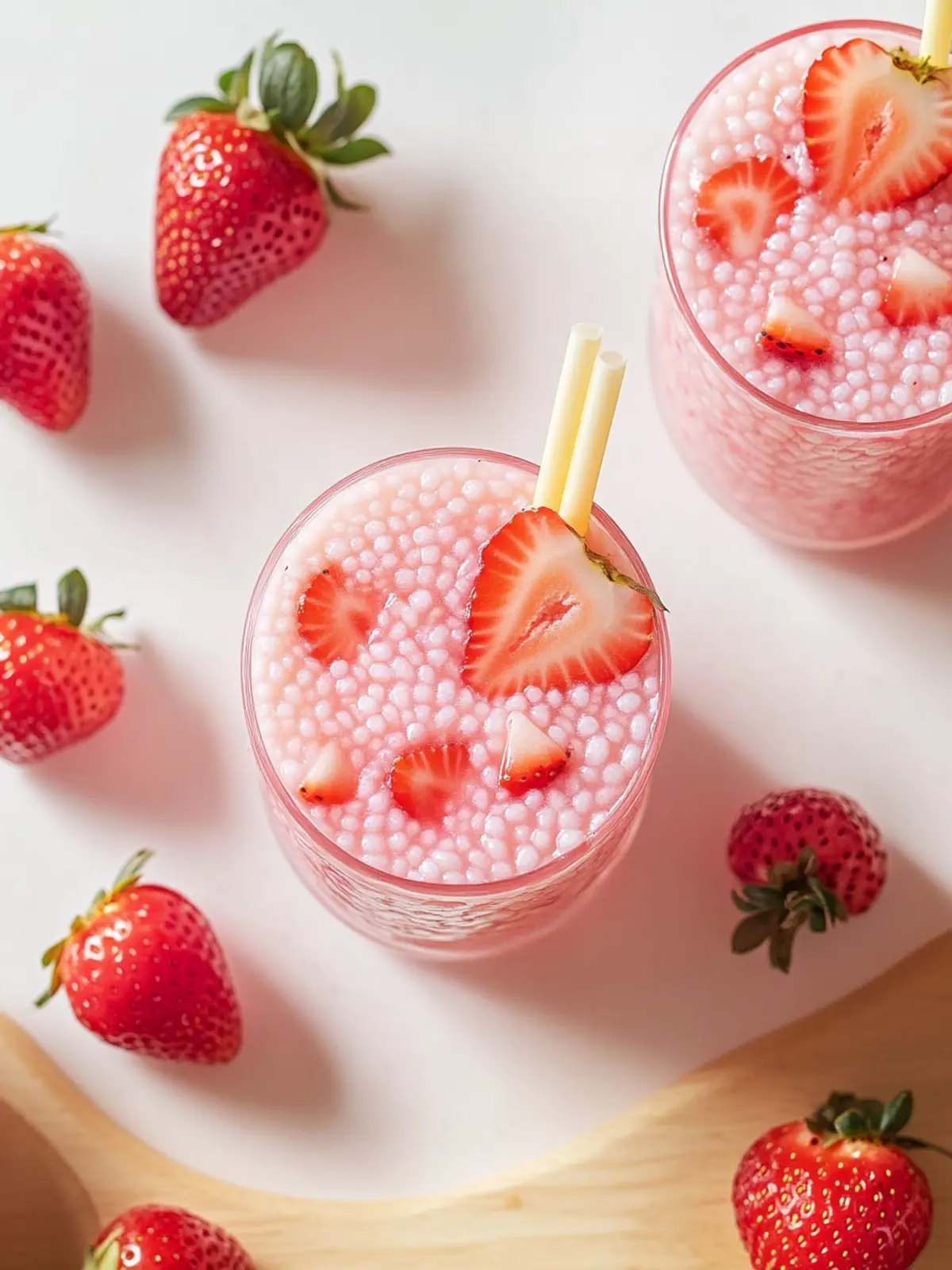 Delightful Strawberry Sago Pudding for Hot Summer Days 4 Strawberry Sago