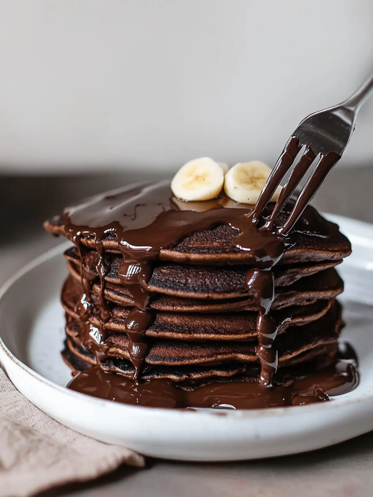 Fluffy Chocolate Pancakes That Feel Like a Sweet Hug 2 Chocolate Pancakes