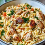 Creamy Chicken Sausage Orzo: Your New One-Pan Wonder 8 Creamy Chicken Sausage Orzo