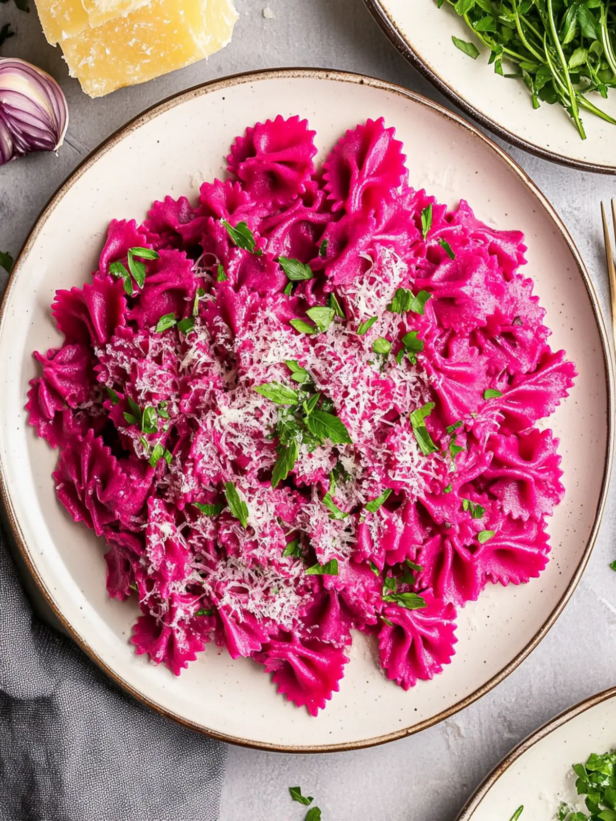 Creamy Beet Pasta: A Delicious Twist on Comfort Food 2 Creamy Beet Pasta