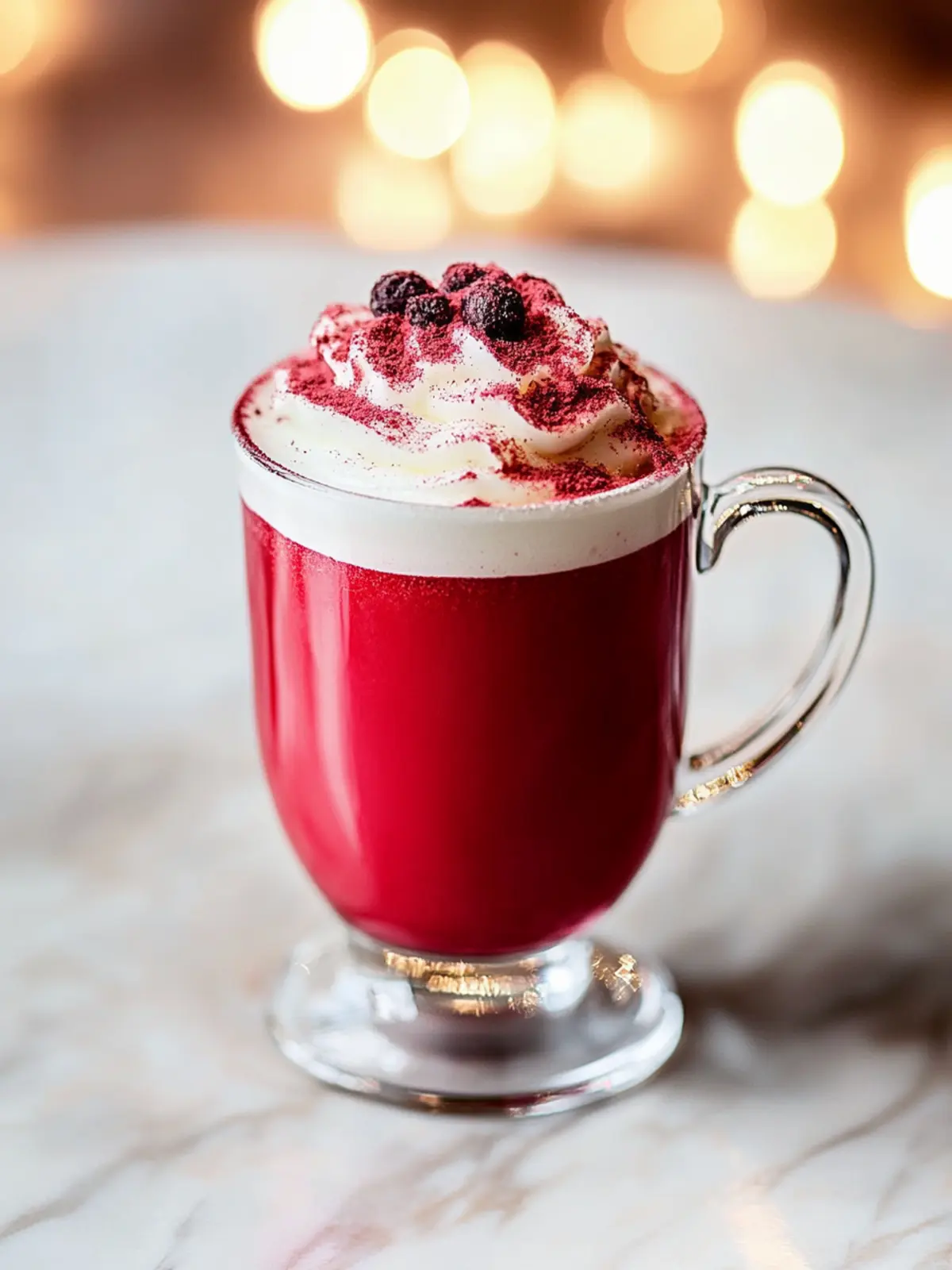 Indulge in a Dreamy Red Velvet Latte at Home 2 Red Velvet Latte