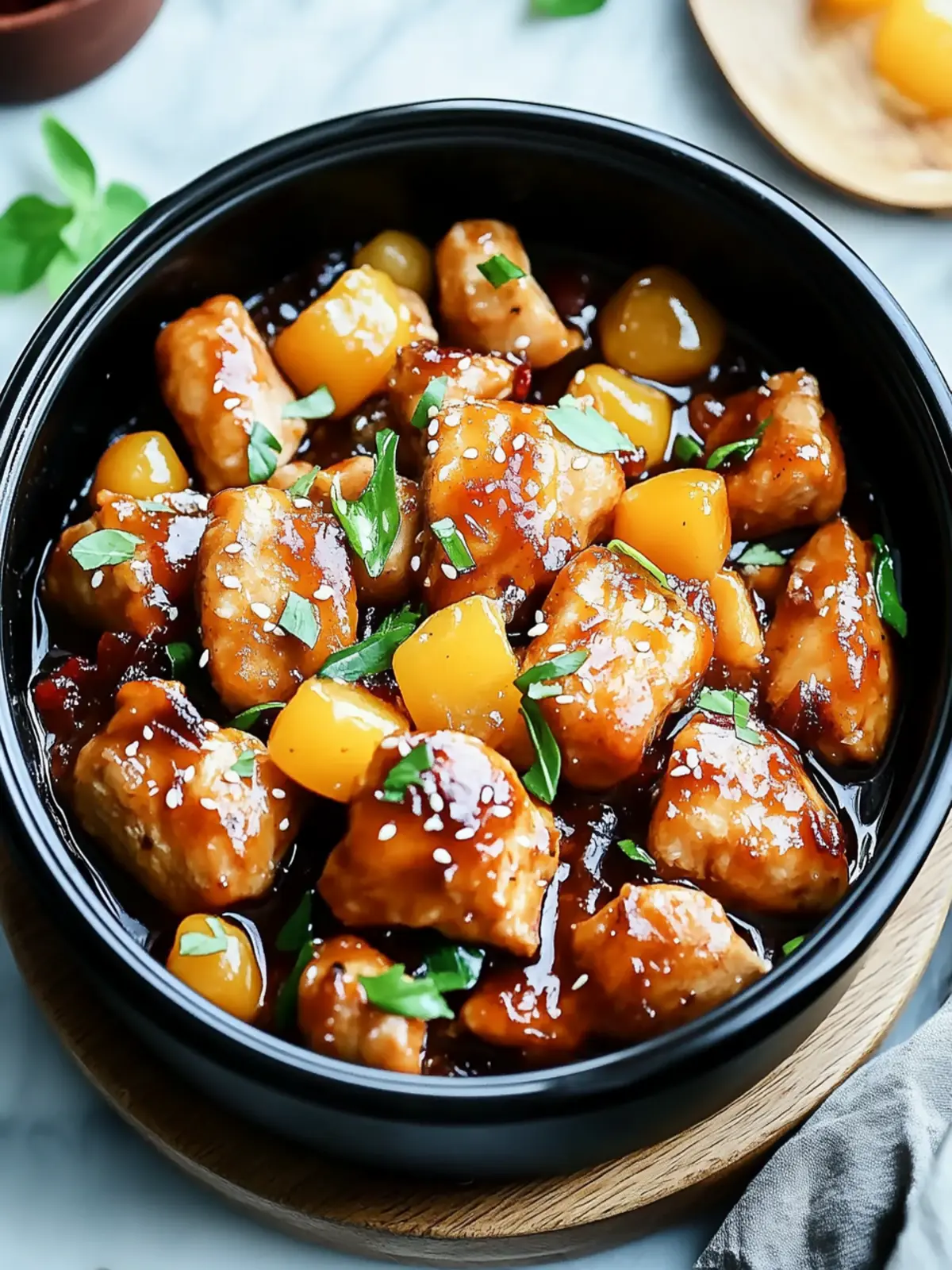 Sweet Hawaiian Crockpot Chicken for Effortless Tropical Evenings 4 Sweet Hawaiian Crockpot Chicken