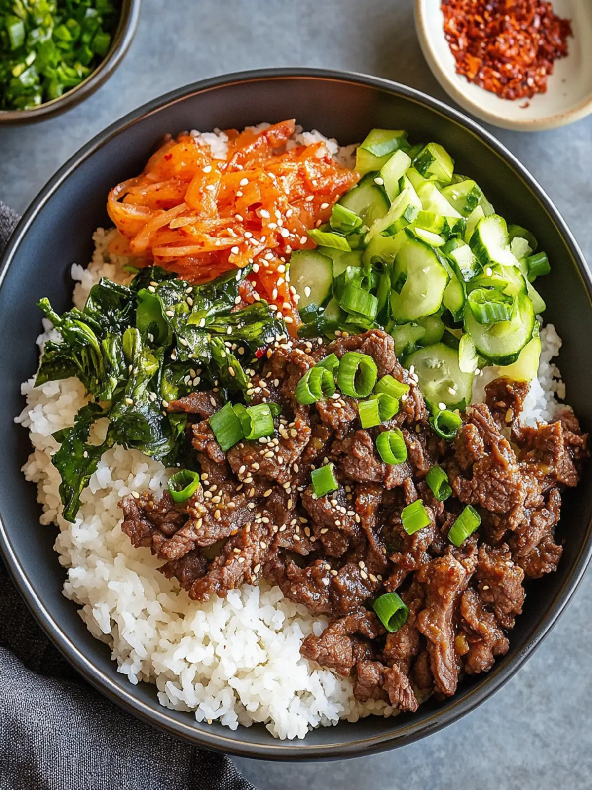 Quick Korean Beef Bowl: Cheater Bulgogi in 15 Minutes! 4 Korean Beef Bowl