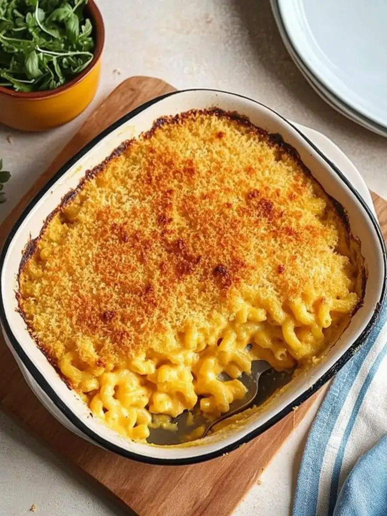 Baked Mac and Cheese