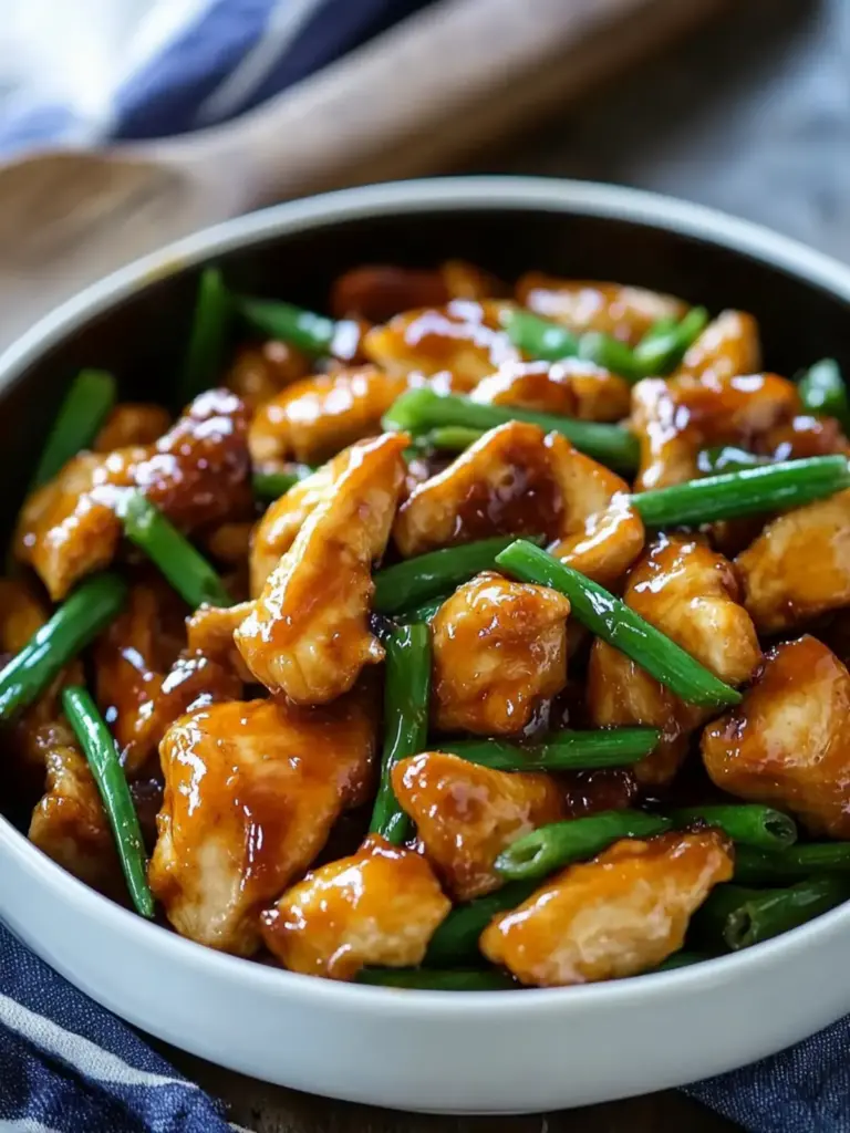 Mongolian Chicken