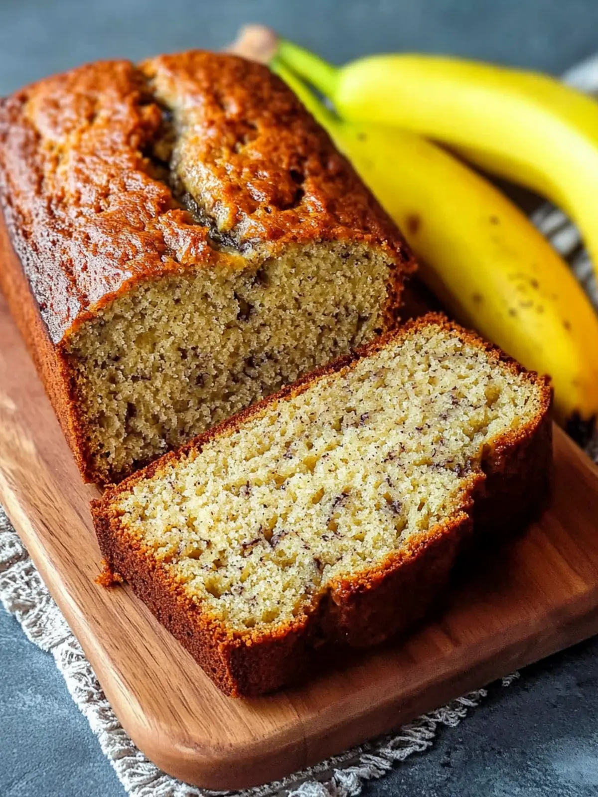 Easy Banana Bread That's Moist, Quick, and Irresistibly Tasty 2 Easy Banana Bread