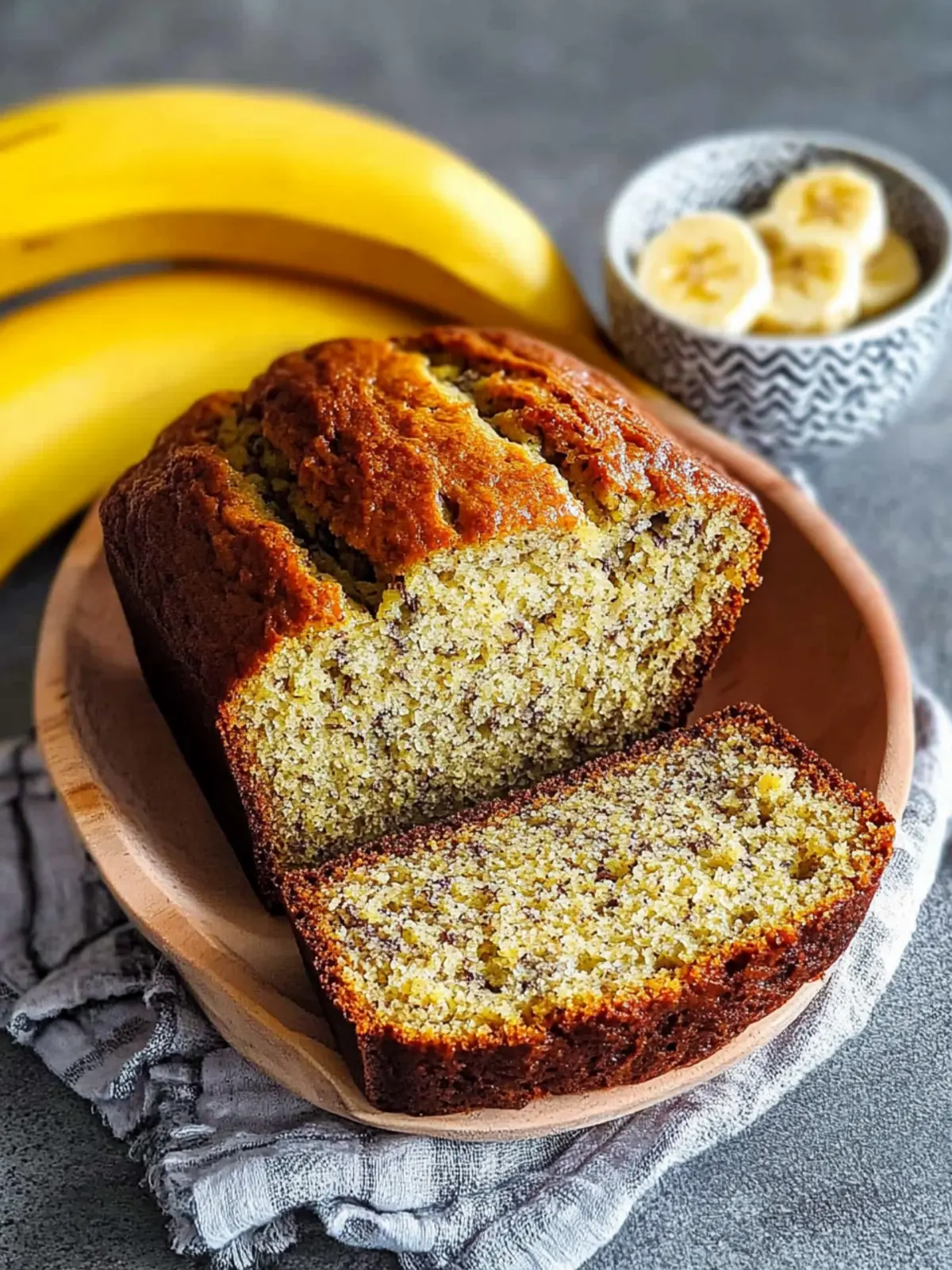 Easy Banana Bread That's Moist, Quick, and Irresistibly Tasty 3 Easy Banana Bread