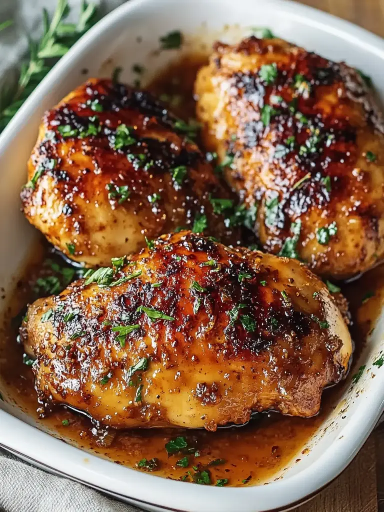 Garlic Brown Sugar Chicken