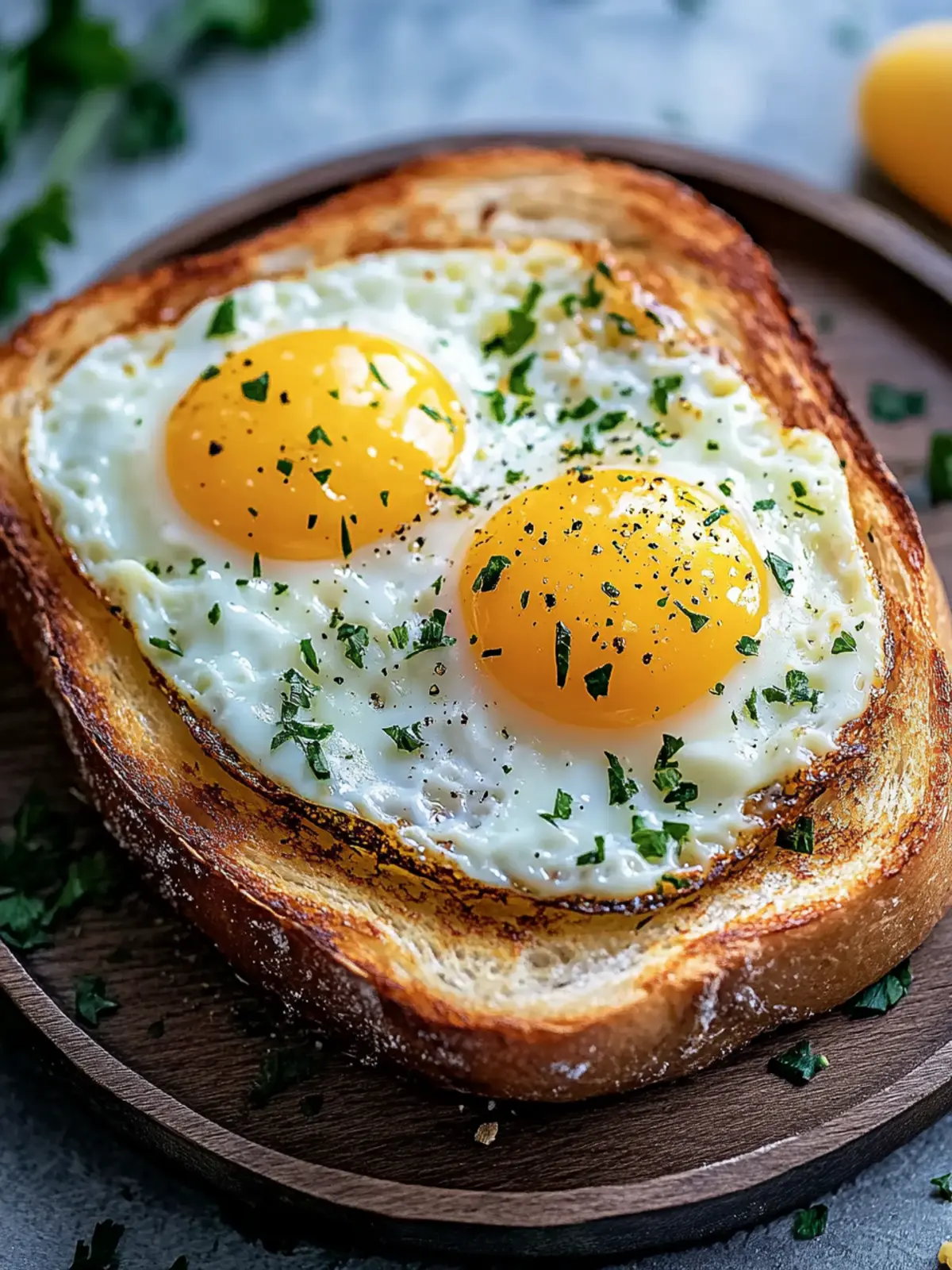 Air Fryer Egg and Cheese Toast: Your Quick Breakfast Fix 4 Air Fryer Egg and Cheese Toast