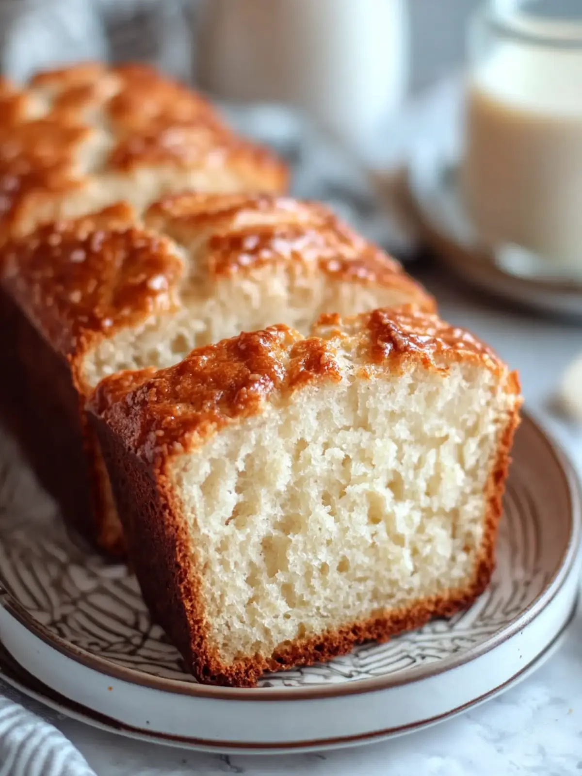 Cozy Up with Irresistible Vanilla Eggnog Bread Delight 4 Vanilla Eggnog Bread
