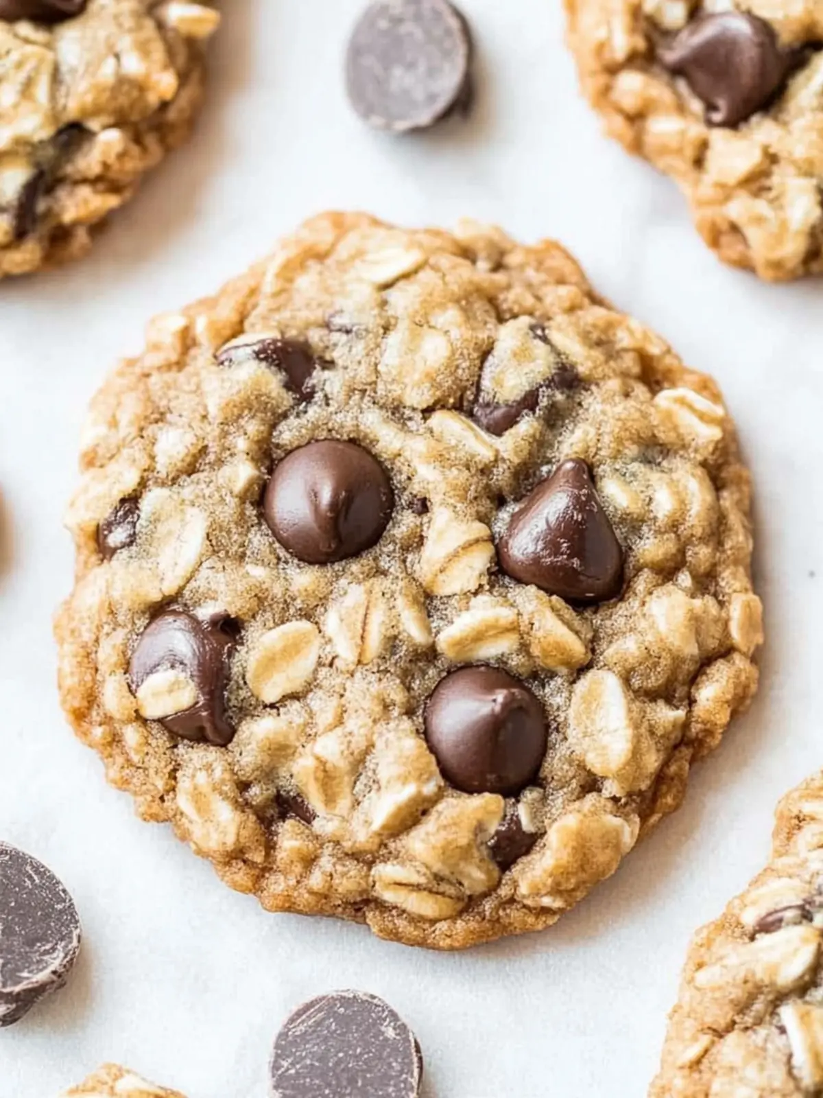 The Best Oatmeal Chocolate Chip Cookies Your Family Will Love 3 Best Oatmeal Chocolate Chip Cookies
