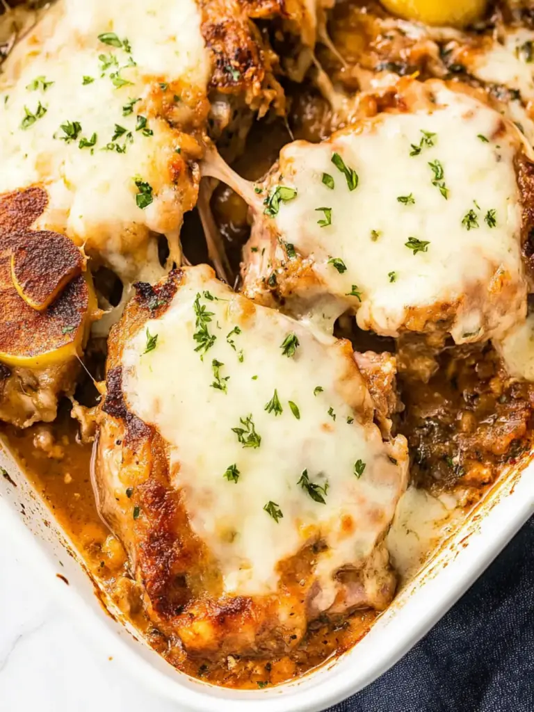 Smothered Pork Chop