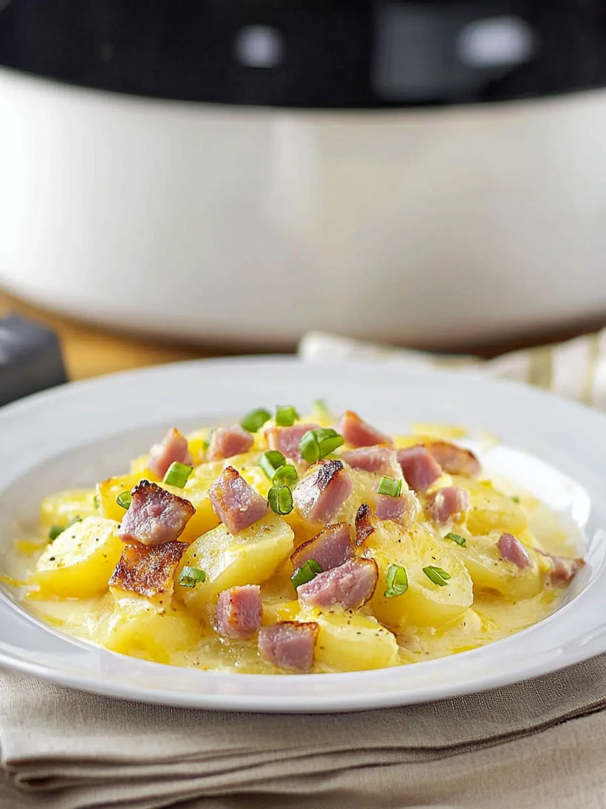 Savory Scalloped Potatoes and Ham for Effortless Comfort Food 4 Scalloped Potatoes and Ham