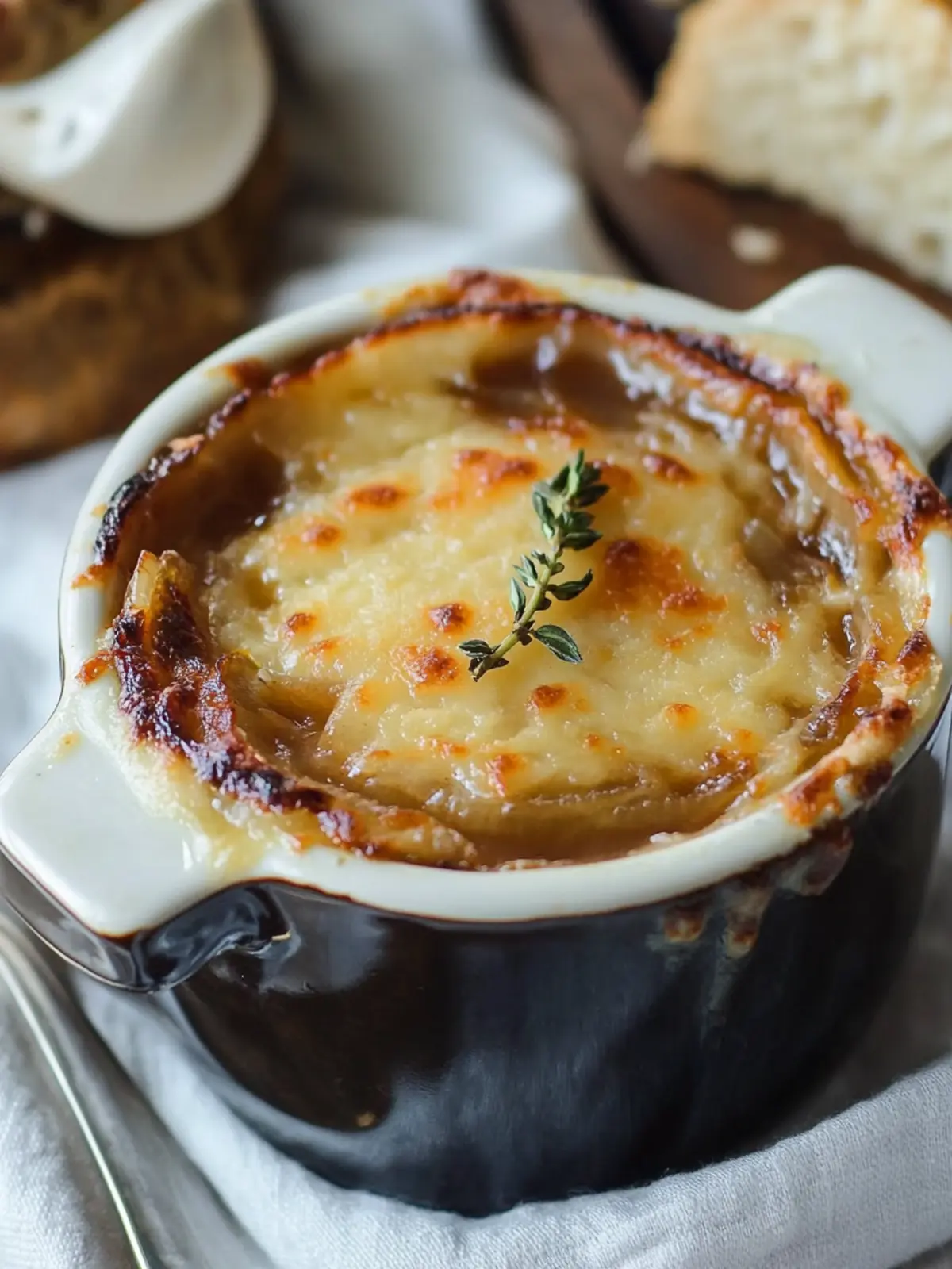 Comforting Slow Cooker French Onion Soup You'll Love 3 French Onion Soup