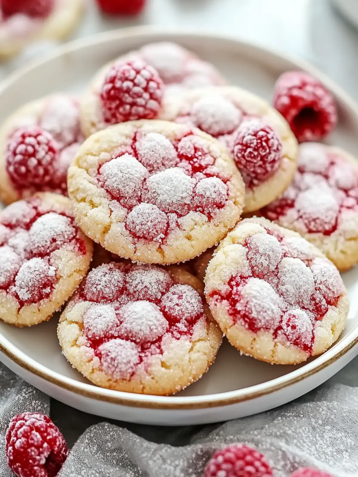 Delightful Raspberry Sugar Cookies That Melt in Your Mouth 4 Raspberry Sugar Cookies