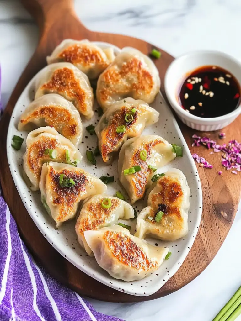 Heart Shaped Pork Potstickers