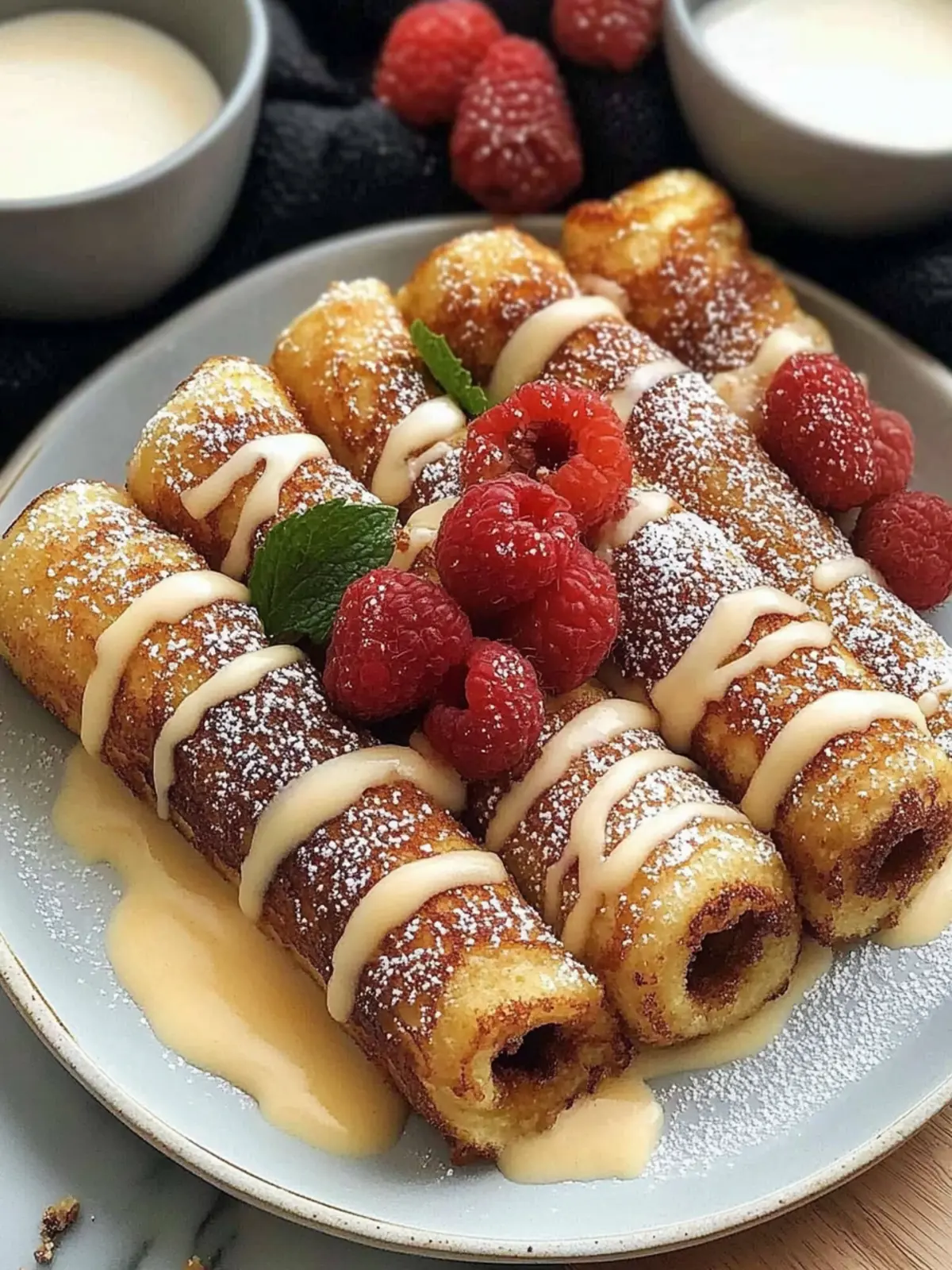 Irresistible French Toast Roll-Ups for a Cozy Breakfast Treat 4 French Toast Roll-Ups