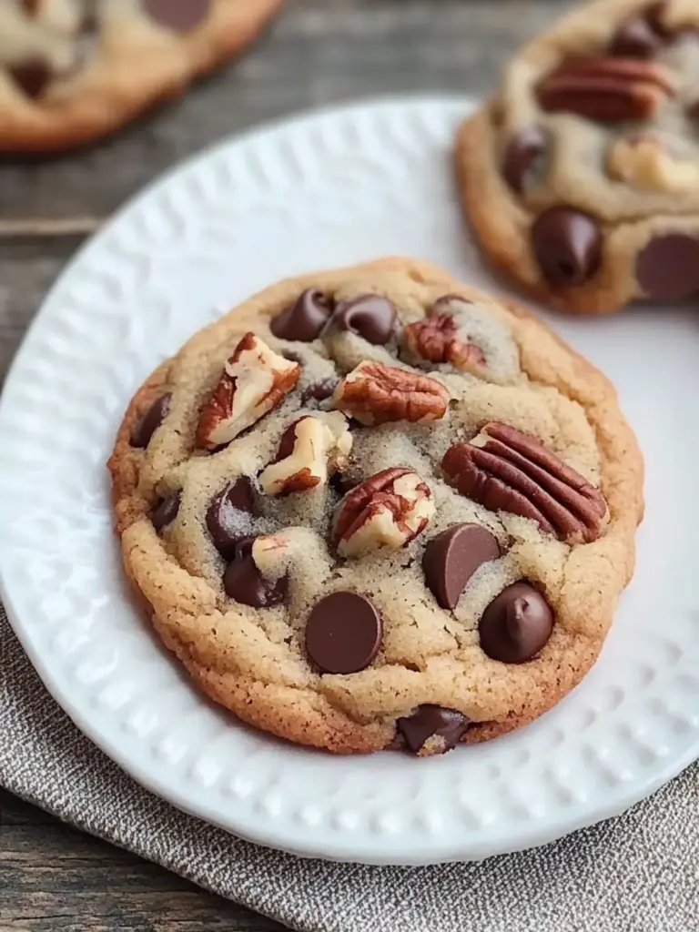 Browned Butter Pecan Chocolate Chip Cookies