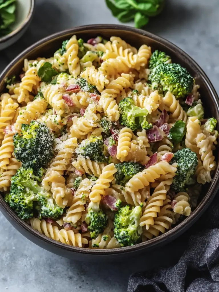 Broccoli Pasta Salad