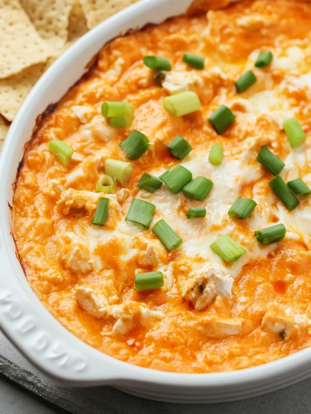 Irresistible Cottage Cheese Buffalo Chicken Dip for Game Day 3 Cottage Cheese Buffalo Chicken Dip